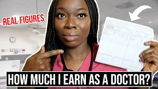 How much MONEY I MAKE as JUNIOR DOCTOR UK? Revealing my NHS payslip |HOW MUCH MONEY DO DOCTORS MAKE?