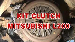 Instalación Kit Clutch Mitsubishi L200 2016