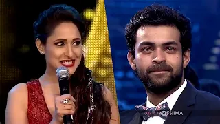 Beautiful Pragya Jaiswal Shares Lovely Words About Varun Tej At SIIMA