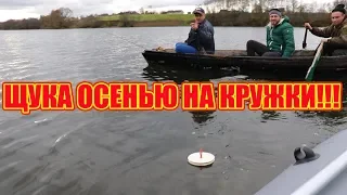 ЛОВЛЯ ЩУКИ НА КРУЖКИ!И ТАКОЕ БЫВАЕТ))))РЫБАЛА В БЕЛАРСИ 2020.