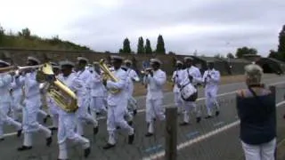 Répétition de l'Armée Indienne à Satory pour le défilé du 14 juillet 2009