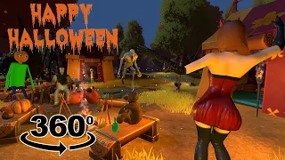 SCP Halloween 360 VR Video Film || Funny Horror Animation ||