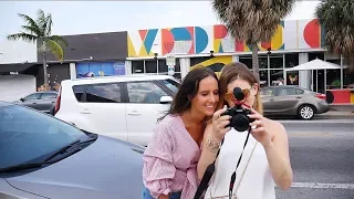 VLOG : DZIEŃ W MIAMI ✿ KUBAŃSKA DZIELNICA/WYNWOOD/Downtown |Andziaks