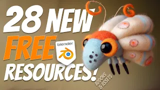 Free Blender Addons & Assets (you probably don't know yet!) #8