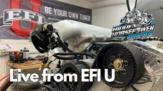 Hidden Horsepower "Live" from EFI University