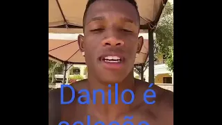 Danilo é Seleção.... cria do PALMEIRAS.