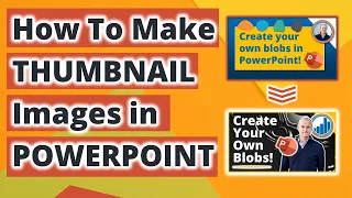How to Design CUSTOM YouTube Thumbnails in PowerPoint! 🆒 [PPT DESIGN 🔥]