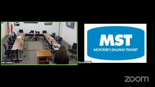 MST Board Meeting May 13, 2024
