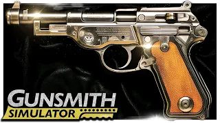 From Germany to Russia: Custom Luger and Makarov Restoration  // Gunsmith Simulator