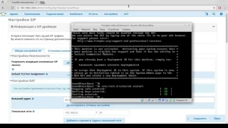 FreePBX. Первые шаги: Настройка SIP и создание внутреннего номера