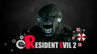 Встреча и танцы с "Лизуном" Resident Evil 2 Remake ● #3