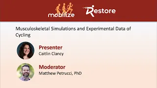 Webinar: Muscle-Driven Simulations and Experimental Data of Cycling,  Part 2 of 2
