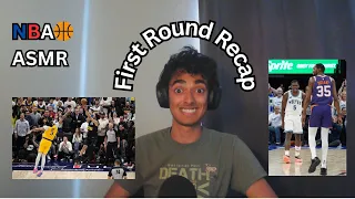 [NBA ASMR] 2024 Playoffs Round 1 Recap