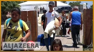 🇻🇪 🇧🇷 Venezuela crisis: More migrants cross into Brazil as aid standoff continues | Al Jazeera