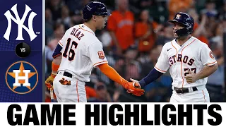 Yankees vs. Astros Game 1 Highlights (7/21/22) | MLB Highlights