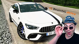 MERCEDESDA SHASHKA QILAMIZ! BeamNG.drive CRASH TEST