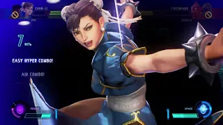 MARVEL VS. CAPCOM: INFINITE-Ryu and Chun-li Arcade playthrough!