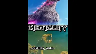 Godzilla[GxK]  vs king ghidorah[KOTM] #godzilla #kingghidorah #monarchfilms  #monsterverse #edit