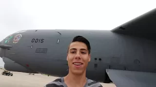 We Found The B-52 At AirVenture 2017!