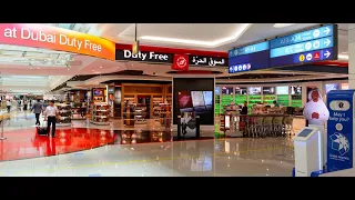 FLYING BY EMIRATES, CONNECTION AT DUBAI TERMINAL-3 DXB