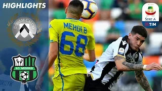 Udinese 1-1 Sassuolo | Late Lirola Own Goal Rescues Crucial Point for Udinese | Serie A