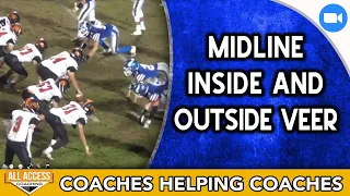 How to Run Midline, Inside & Outside Veer