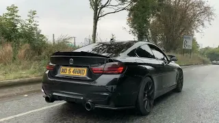 430 BHP TUNED BMW 435i. This car is a beastttt!!! Full review