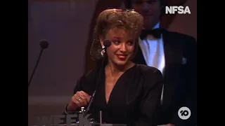 Kylie Minogue wins Most Popular Australian Actress | Neighbours [1987]