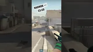 #shorts MARMOK — ЭЙС ПОД СТАРЕНЬКУЮ ПЕСНЮ #csgo