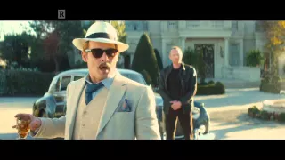 Celebrity Spotlight: Mortdecai