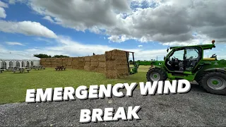 EMERGENCY WIND BREAK #OLLYBLOGS #AnswerAsAPercent 1211