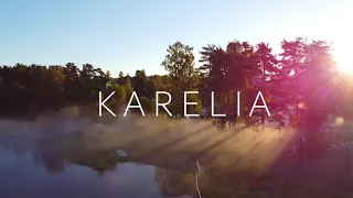 Карелия с дрона (Karelia drone video)