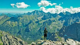 Solo Motorcycling The Balkans: Peaks of Slovakia