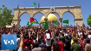 Thousands Protest Palestinian Evictions in Jerusalem