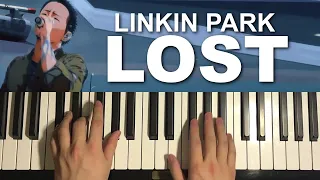 Linkin Park - Lost (Piano Tutorial Lesson)