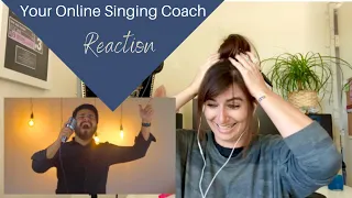 Gabriel Henrique -  When I Was Your Man & I Want To Know What Love Is - Vocal Coach Reaction