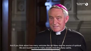 Archbishop Gänswein: Traditionis Custodes “Broke Pope Benedict's Heart"