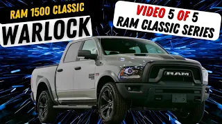 One Bad A** Pick up! | 2022/2023 Ram 1500 Warlock Review