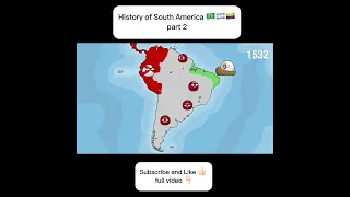 Countryballs - History of South America part 2 #history #polandball #america #countryballs