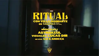 Ritual - Episodio 1 con AstroAzul visuales Lucas DM - Ethno Liveset Uji & Aniicca