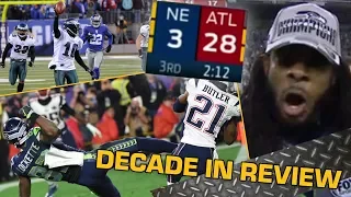 DECADE IN REVIEW: MOST ICONIC NFL MOMENTS FROM 2010-2019!