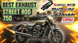 Harley-Davidson Street Rod 750 Exhaust Sound 🔥 Vance and Hines,Flyby,Stock,Review,Mods,Upgrade+