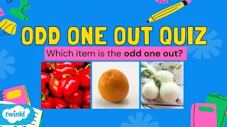 Can You Find the Odd One Out? | End of Year Quiz for Kids!