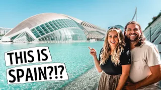 One Day in Valencia, Spain - Travel Vlog | What to Do, See, & Eat!