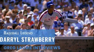 Darryl Strawberry Interview:  Icons of Faith Series