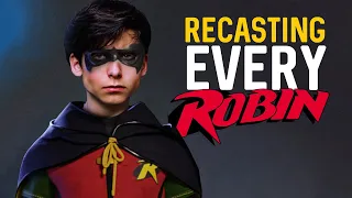 Recasting Batman: Casting Every Robin (Red hood, Nightwing)