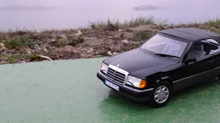 Mercedes A124 300CE 24 Norev 1:18