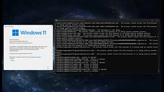 Destroying Windows 11 Build 23595!