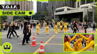 [DANCE IN PUBLIC - SIDE CAM] XG 'TGIF' WITH DANCERS | Dance Cover by STANDOUT from BRAZIL