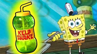 How To Make the KELP SHAKE from Spongebob Squarepants! | Feast of Fiction